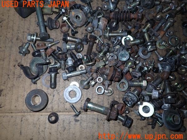 3UPJ=9236570720]アルシオーネ VR(AX7)前期 ネジ・ナット・ステー類 セット ジャンク_4