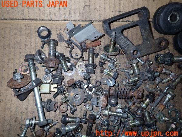 3UPJ=9236570720]アルシオーネ VR(AX7)前期 ネジ・ナット・ステー類 セット ジャンク_5