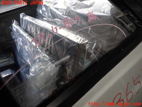 2UPJ-9236571382]アルシオーネ(AX7)左クォーターガラス 中古(43R-00011 M369)_2