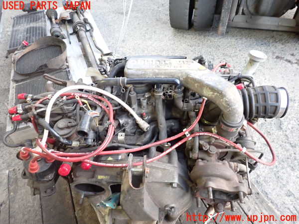 2UPJ-9236572010]アルシオーネ(AX7)エンジン EA82 4WD 中古_2