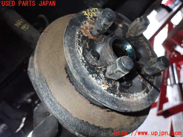 2UPJ-9236574295]アルシオーネ(AX7)左フロントナックルハブ 中古_2