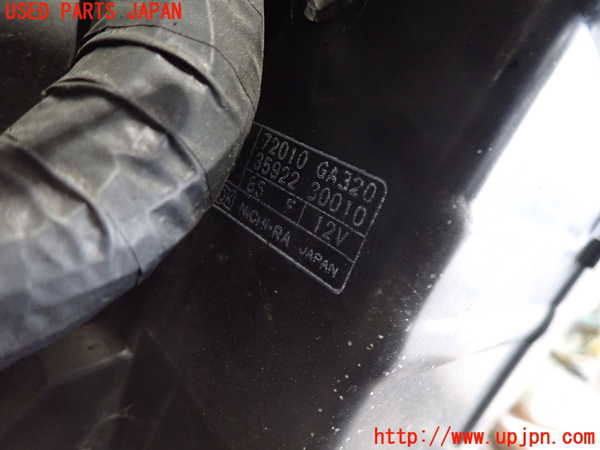 2UPJ-9236576100]アルシオーネ(AX7)ヒーターコア 中古_2