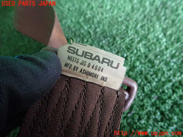 2UPJ-9236577075]アルシオーネ(AX7)助手席シートベルト 中古_2