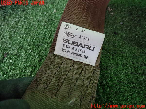 2UPJ-9236577155]アルシオーネ(AX7)右2列目シートベルト 中古_2