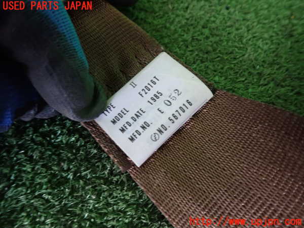 2UPJ-9236577155]アルシオーネ(AX7)右2列目シートベルト 中古_3