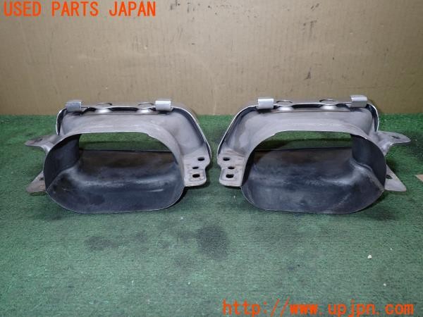 3UPJ=9236580012]ベンツ S400h エクスクルーシブ AMGライン(222057 W222)純正 マフラーカッター 中古_3