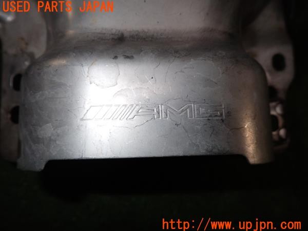 3UPJ=9236580012]ベンツ S400h エクスクルーシブ AMGライン(222057 W222)純正 マフラーカッター 中古_5