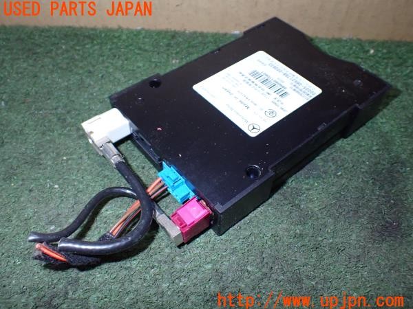 3UPJ=9236580503]ベンツ S400h エクスクルーシブ AMGライン(222057 W222)純正ビルトイン JRM-70MB ETC車載器 DSRC 中古_3