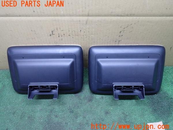 3UPJ=9236580562]ベンツ S400h エクスクルーシブ AMGライン(222057 W222)純正 A2229001108 ヘッドレストモニター 後席モニター 中古_2