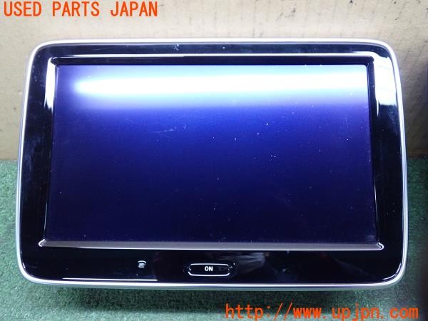 3UPJ=9236580562]ベンツ S400h エクスクルーシブ AMGライン(222057 W222)純正 A2229001108 ヘッドレストモニター 後席モニター 中古_3
