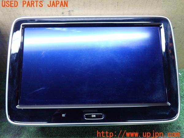 3UPJ=9236580562]ベンツ S400h エクスクルーシブ AMGライン(222057 W222)純正 A2229001108 ヘッドレストモニター 後席モニター 中古_4