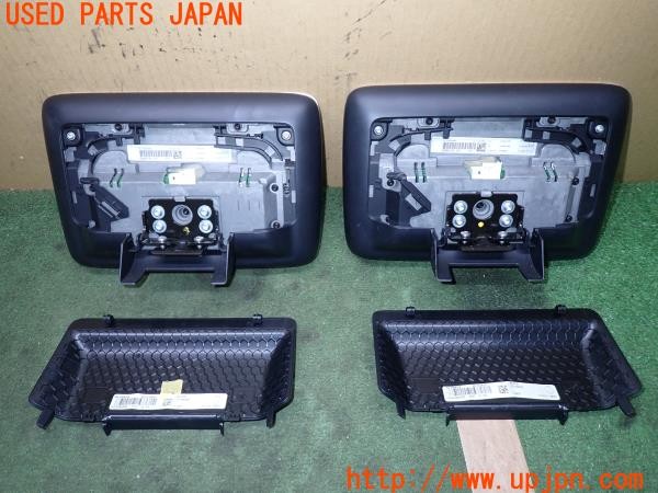 3UPJ=9236580562]ベンツ S400h エクスクルーシブ AMGライン(222057 W222)純正 A2229001108 ヘッドレストモニター 後席モニター 中古_5