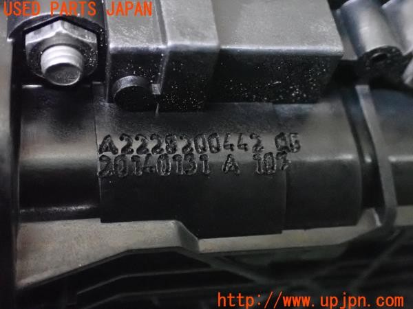 3UPJ=9236580566]ベンツ S400h エクスクルーシブ AMGライン(222057 W222)純正 A2228200442 トランクモーター 中古_5