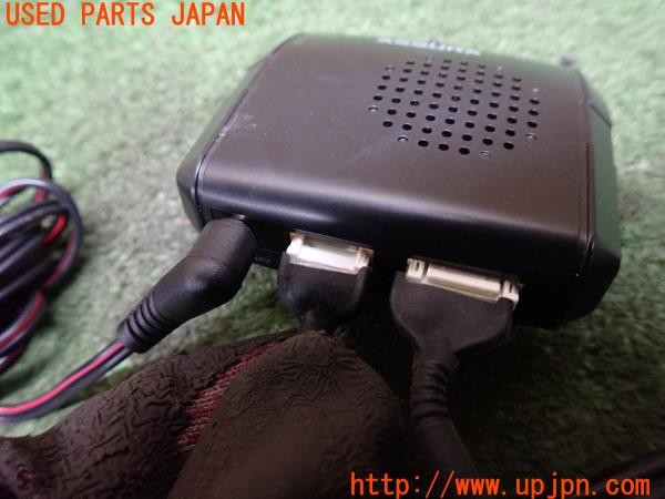 3UPJ=9236580575]ベンツ S400h エクスクルーシブ AMGライン(222057 W222)CELLSTAR セルスター AR-G40S レーダー探知機 中古_3