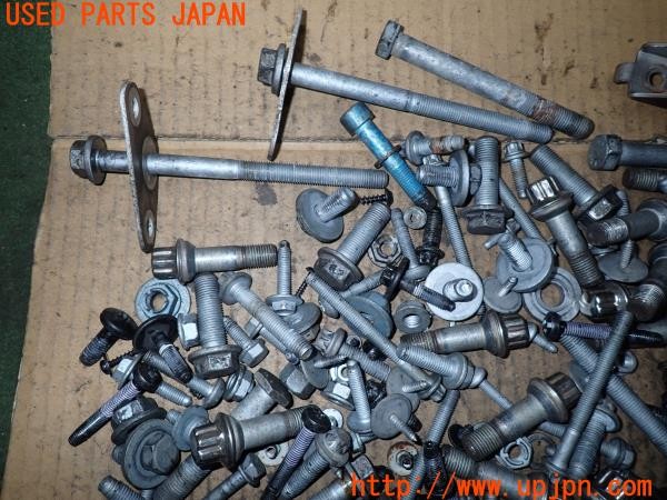 3UPJ=9236580720]ベンツ S400h エクスクルーシブ AMGライン(222057 W222)ネジ・ナット・ステー類 セット ジャンク_5