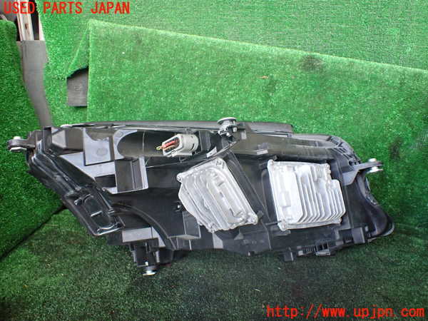 1UPJ-9236581132]ベンツ S400 h(ハイブリッド)(222057)左ヘッドライト LED 中古_3