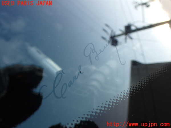 1UPJ-9236581195]ベンツ S400 h(ハイブリッド)(222057)フロントガラス 中古 M431 43R-000029_3