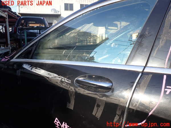 1UPJ-9236581260]ベンツ S400 h(ハイブリッド)(222057)左前ドア 中古 SUNGATE M700 43R-00257_3