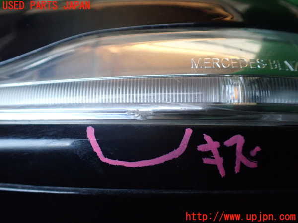 1UPJ-9236581212]ベンツ S400 h(ハイブリッド)(222057)左ドアミラー 中古_2