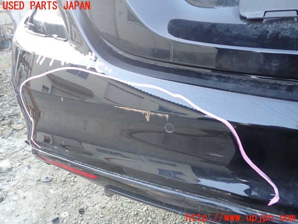 1UPJ-9236581610]ベンツ S400 h(ハイブリッド)(222057)リアバンパー 中古_2