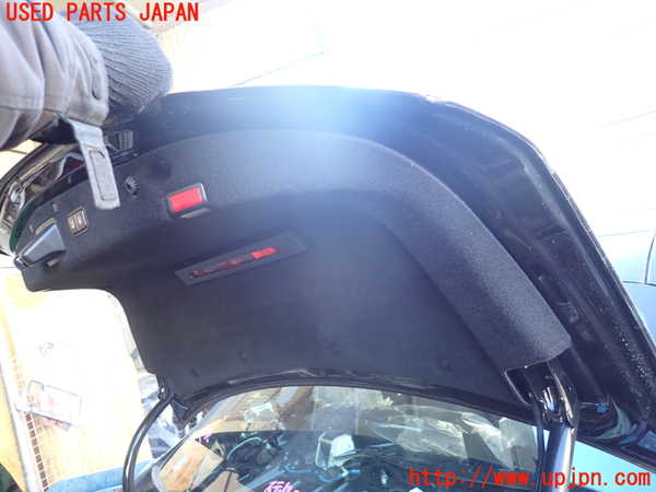 1UPJ-9236581500]ベンツ S400 h(ハイブリッド)(222057)トランク 中古_4