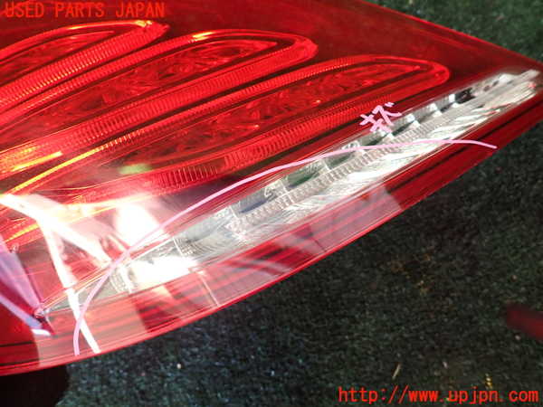 1UPJ-9236581536]ベンツ S400 h(ハイブリッド)(222057)左テールランプ 中古_2