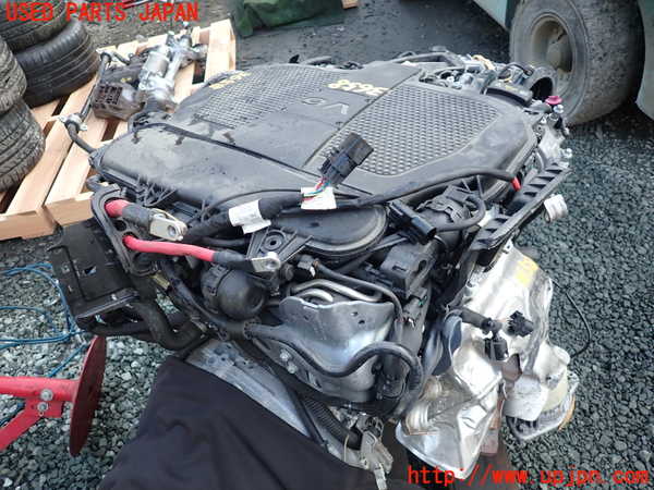 1UPJ-9236582010]ベンツ S400 h(ハイブリッド)(222057)エンジン 276-21227 中古_2