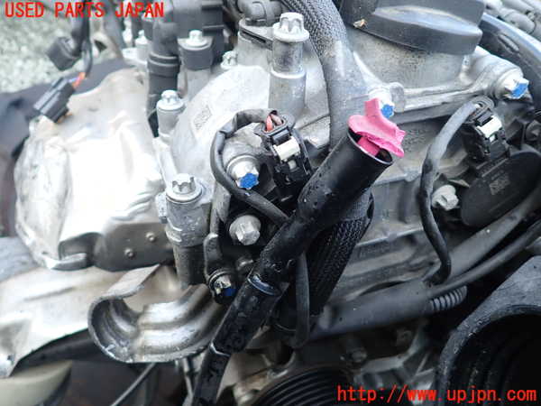 1UPJ-9236582010]ベンツ S400 h(ハイブリッド)(222057)エンジン 276-21227 中古_3