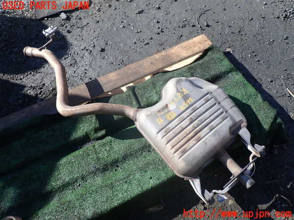 1UPJ-9236582671]ベンツ S400 h(ハイブリッド)(222057)リアマフラー1(左側) 中古_2