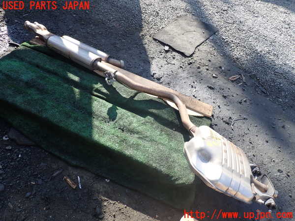 1UPJ-9236582672]ベンツ S400 h(ハイブリッド)(222057)リアマフラー2(右側) 中古_2