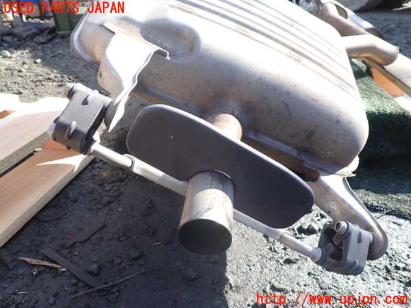 1UPJ-9236582672]ベンツ S400 h(ハイブリッド)(222057)リアマフラー2(右側) 中古_3