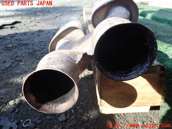 1UPJ-9236582672]ベンツ S400 h(ハイブリッド)(222057)リアマフラー2(右側) 中古_4