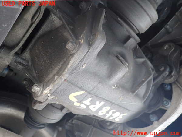 1UPJ-9236584355]ベンツ S400 h(ハイブリッド)(222057)リアデフ 中古_2