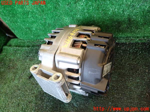 1UPJ-9236586015]ベンツ S400 h(ハイブリッド)(222057)オルタネーター(ダイナモ) 中古_2