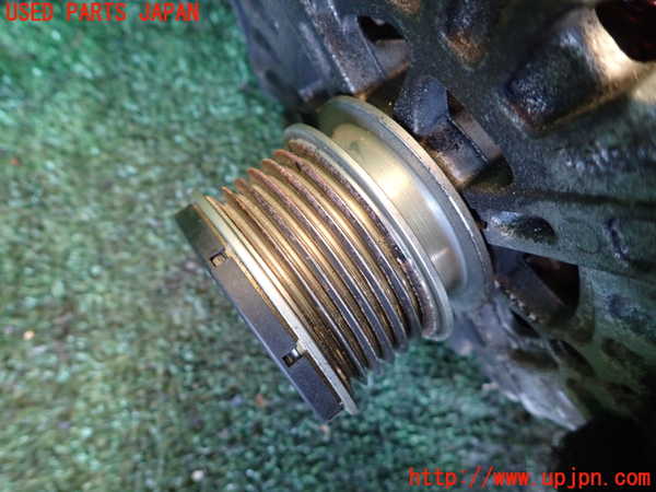 1UPJ-9236586015]ベンツ S400 h(ハイブリッド)(222057)オルタネーター(ダイナモ) 中古_3