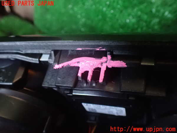 1UPJ-9236586066]ベンツ S400 h(ハイブリッド)(222057)エアコンスイッチ1 中古_4