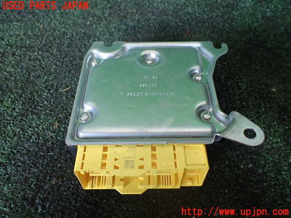 1UPJ-9236586145]ベンツ S400 h(ハイブリッド)(222057)エアバッグコンピューター ジャンク 展開済_4