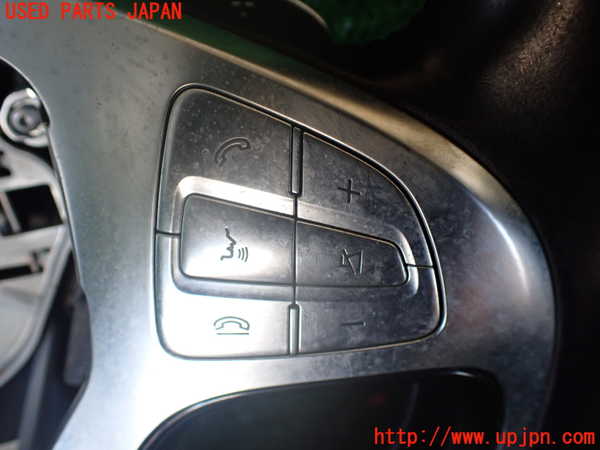 1UPJ-9236587855]ベンツ S400 h(ハイブリッド)(222057)ステアリングホイール 中古_2
