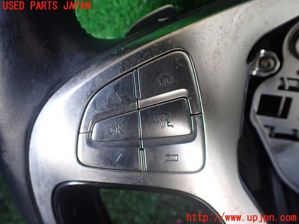 1UPJ-9236587855]ベンツ S400 h(ハイブリッド)(222057)ステアリングホイール 中古_3