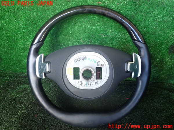 1UPJ-9236587855]ベンツ S400 h(ハイブリッド)(222057)ステアリングホイール 中古_4
