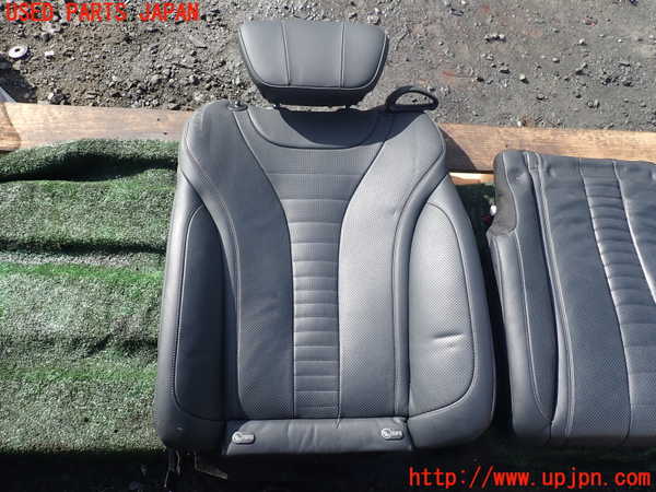 1UPJ-9236587435]ベンツ S400 h(ハイブリッド)(222057)左リアシート 中古_2