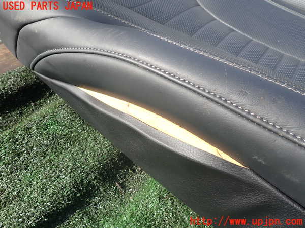 1UPJ-9236587435]ベンツ S400 h(ハイブリッド)(222057)左リアシート 中古_3