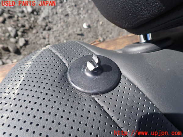 1UPJ-9236587435]ベンツ S400 h(ハイブリッド)(222057)左リアシート 中古_4