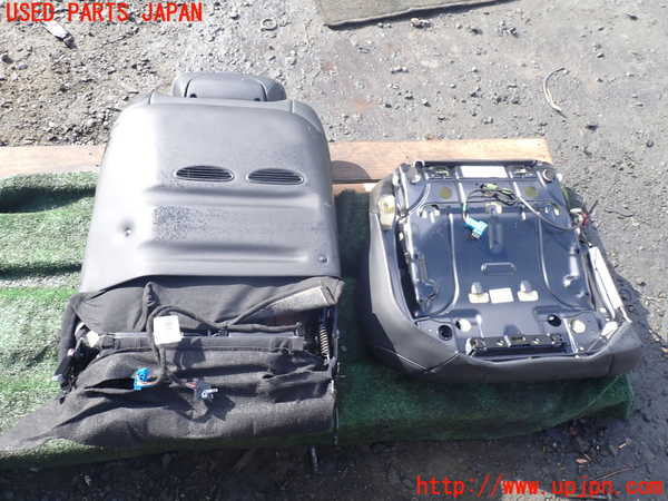 1UPJ-9236587435]ベンツ S400 h(ハイブリッド)(222057)左リアシート 中古_5