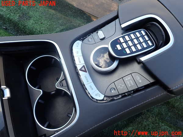 1UPJ-9236587540]ベンツ S400 h(ハイブリッド)(222057)センターコンソール 中古_2