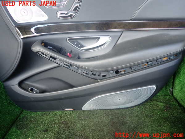 1UPJ-9236581234]ベンツ S400 h(ハイブリッド)(222057)右前ドア内張り 中古_3