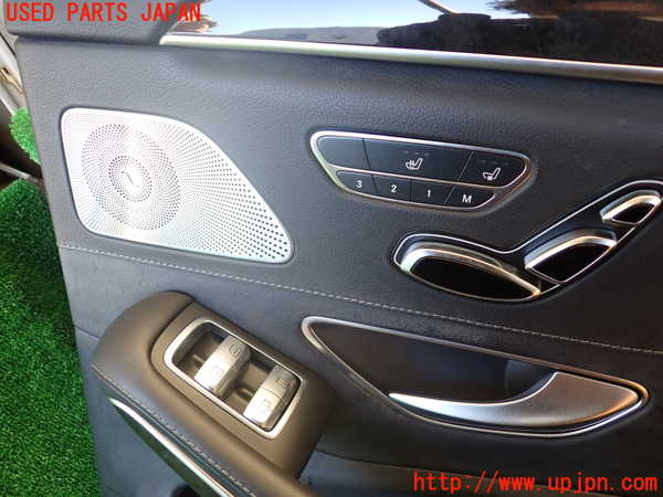 1UPJ-9236581294]ベンツ S400 h(ハイブリッド)(222057)右後ドア内張り 中古_2