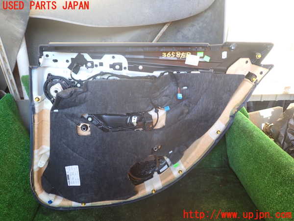 1UPJ-9236581324]ベンツ S400 h(ハイブリッド)(222057)左後ドア内張り 中古_4