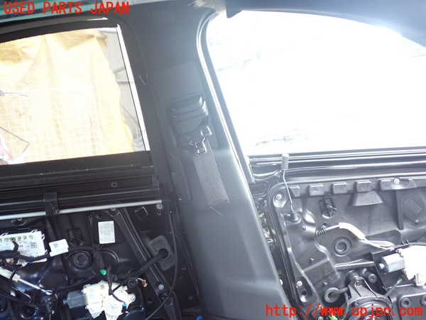 1UPJ-9236587670]ベンツ S400 h(ハイブリッド)(222057)左センターピラートリム 中古_2