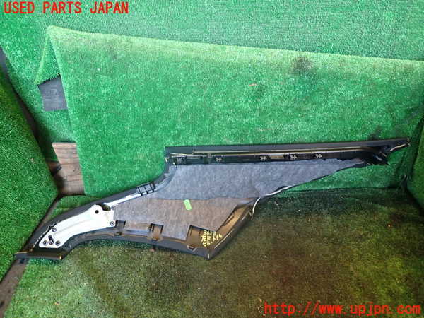 1UPJ-9236587680]ベンツ S400 h(ハイブリッド)(222057)左リアピラートリム 中古_2